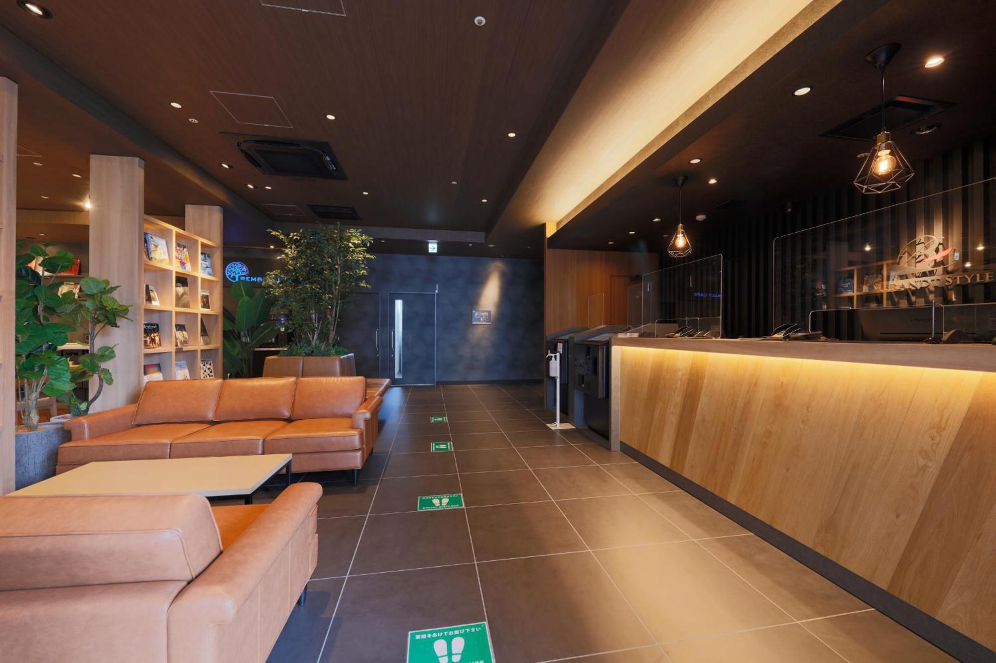 Rembrandt Style Honatsugi Hotel Exterior foto